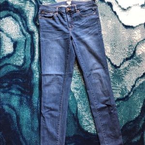 J. Crew Rockaway Wash Skinny Jean